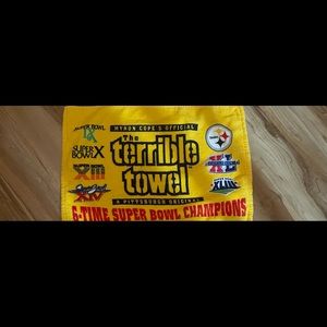 Steelers terrible towel